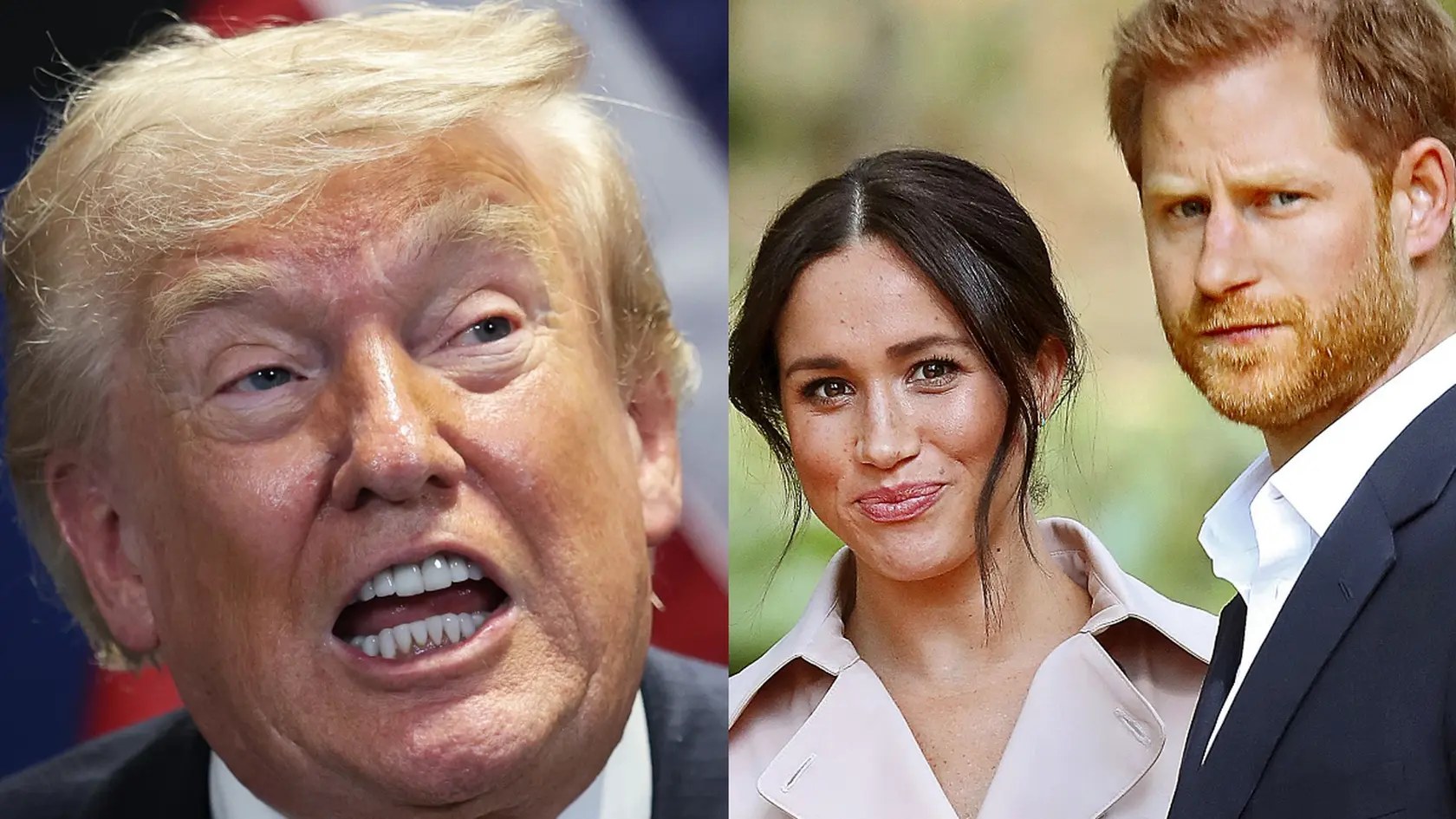 Medzi párom a prezidentom USA panuje verejné napätie. 