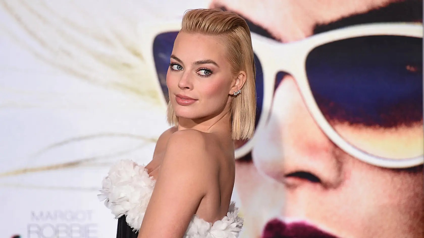 Herečka Margot Robbie v roku 2015.