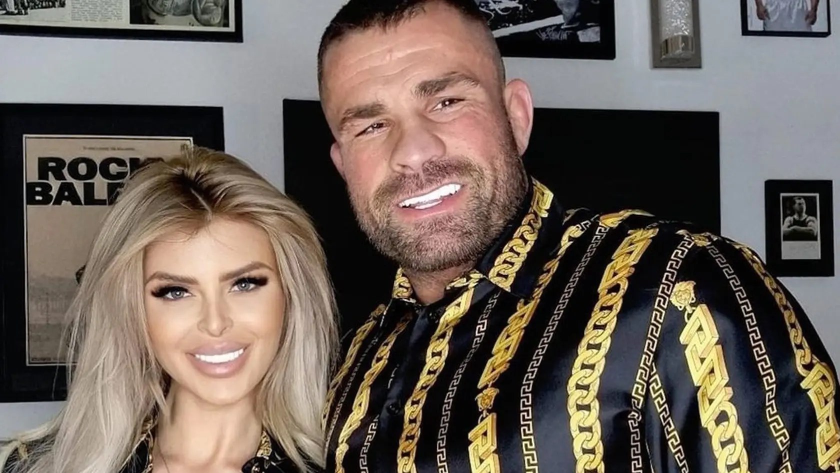 Karlos Vémola a Lela Ceterová