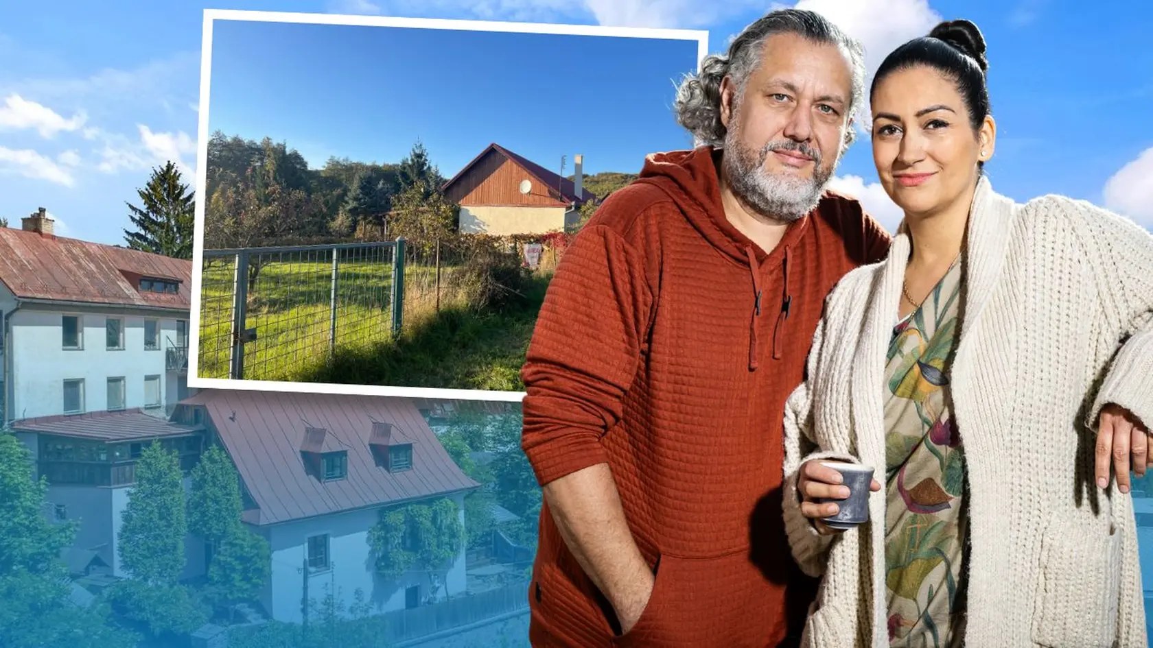 Speváčka Zdenka Predná (41) a hudobník Oskar Rózsa (51) sa po rokoch rozlúčili so svojím historickým domom v centre Banskej Štiavnice. Nehnuteľnosť, ktorú ponúkali na predaj dlhší čas, sa im napokon podarilo predať v apríli tohto roka a dnes už majú aj nový domov.
